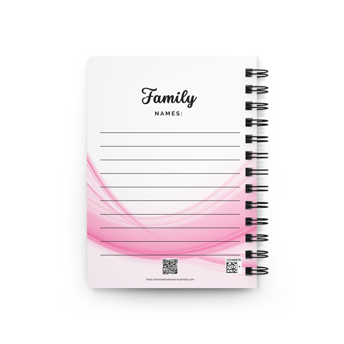 She has Hope 1- Spiral Bound Journal