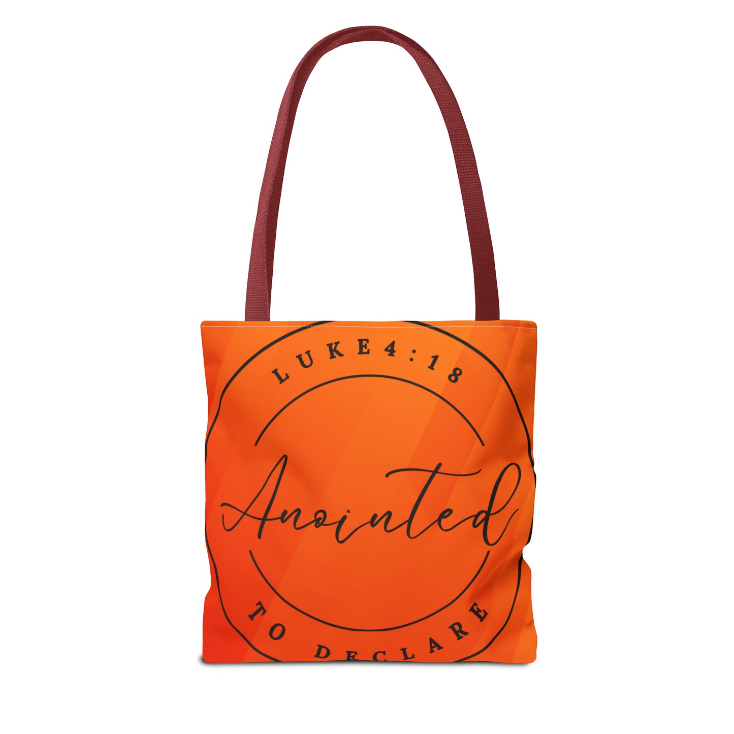 Anointed to Declare 7 Tote Bag
