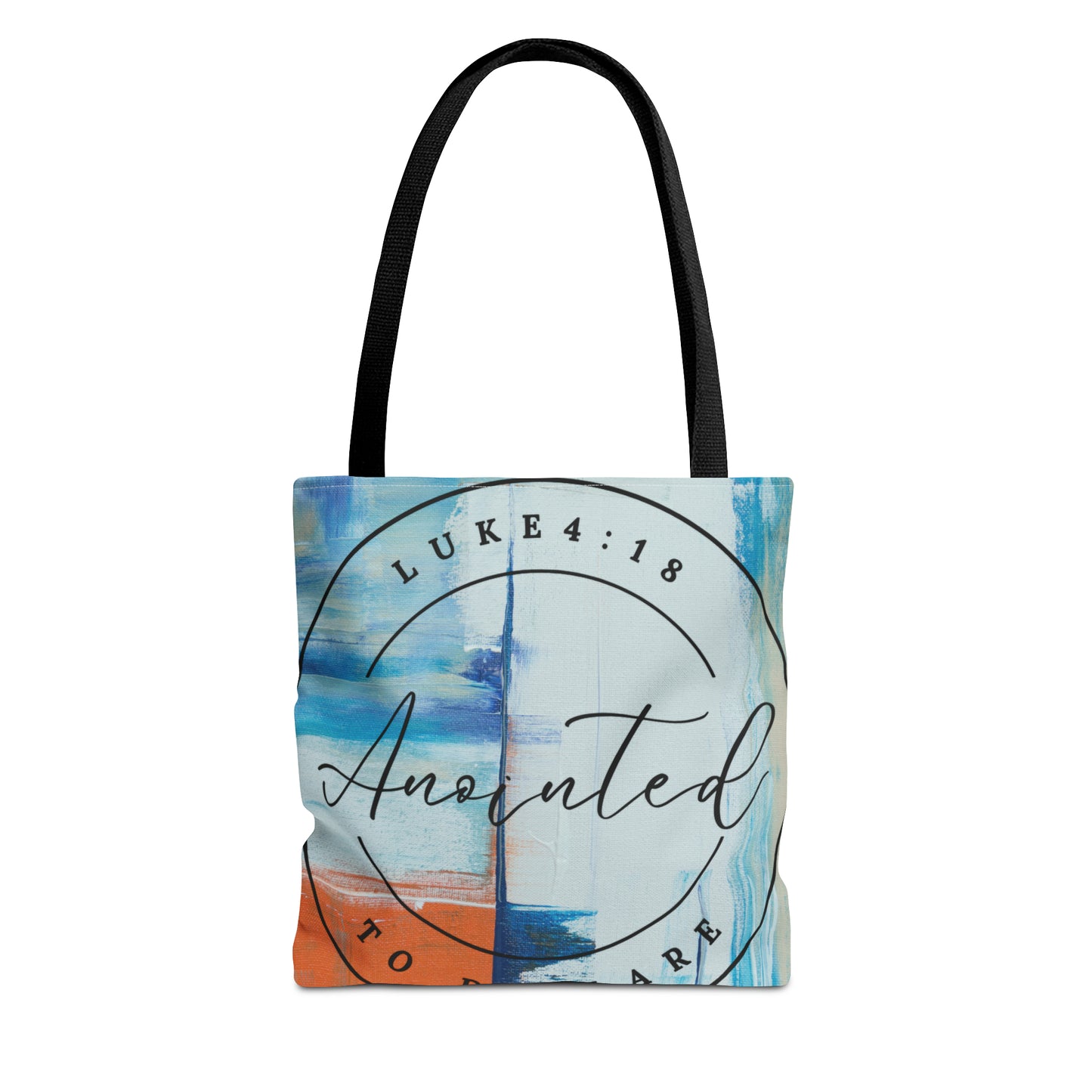 Anointed to Declare 8 Tote Bag