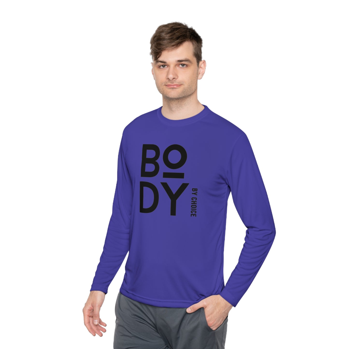 Unisex Lightweight Long Sleeve Tee