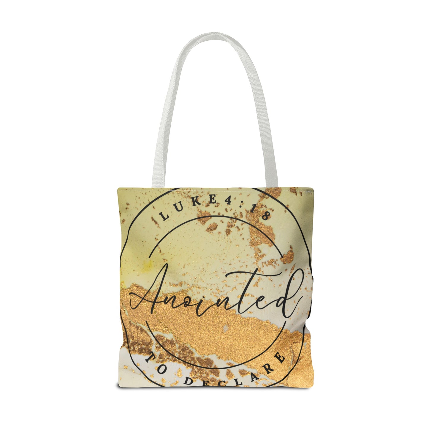 Anointed to Declare 8 Tote Bag