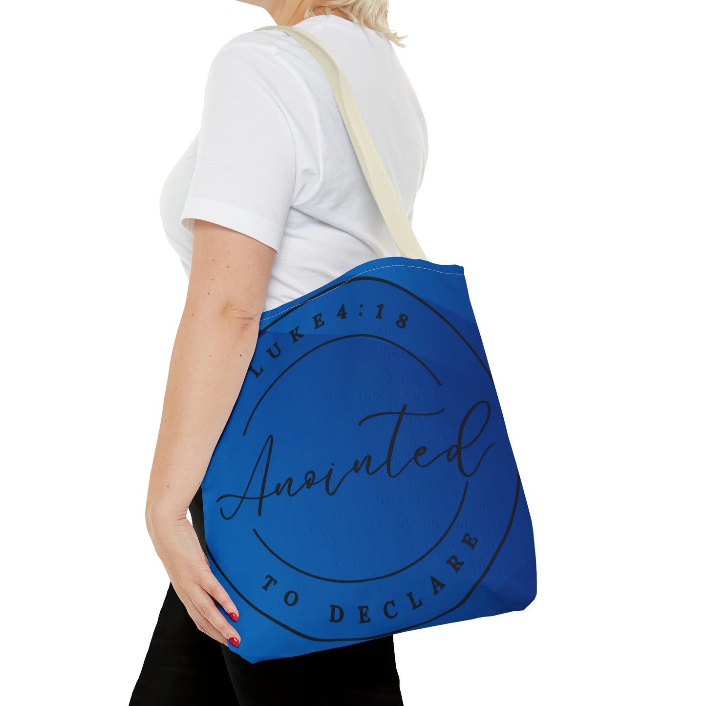 Anointed to Declare 5 Tote Bag