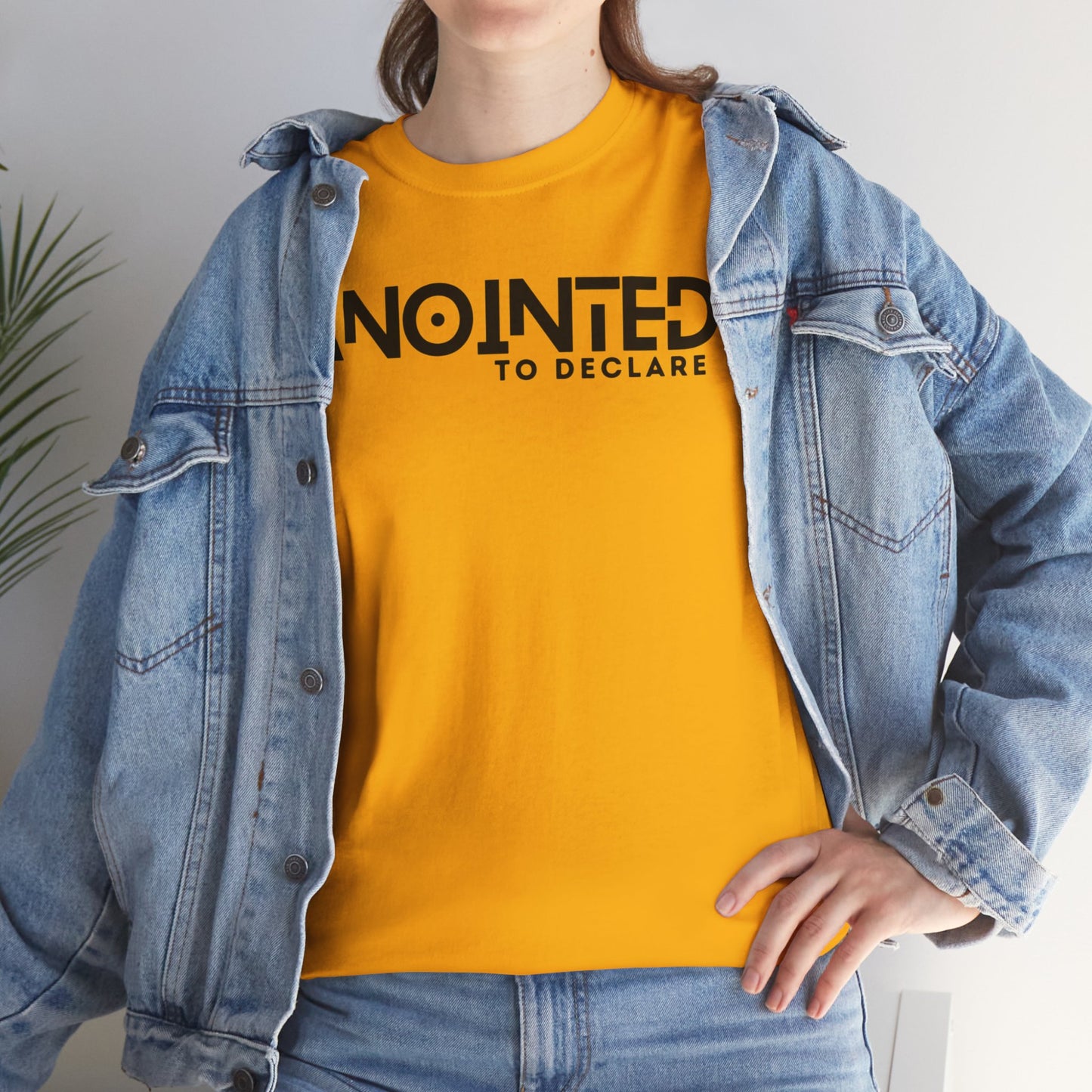 ANOINTED TO DECLARE 2- Unisex Heavy Cotton Tee