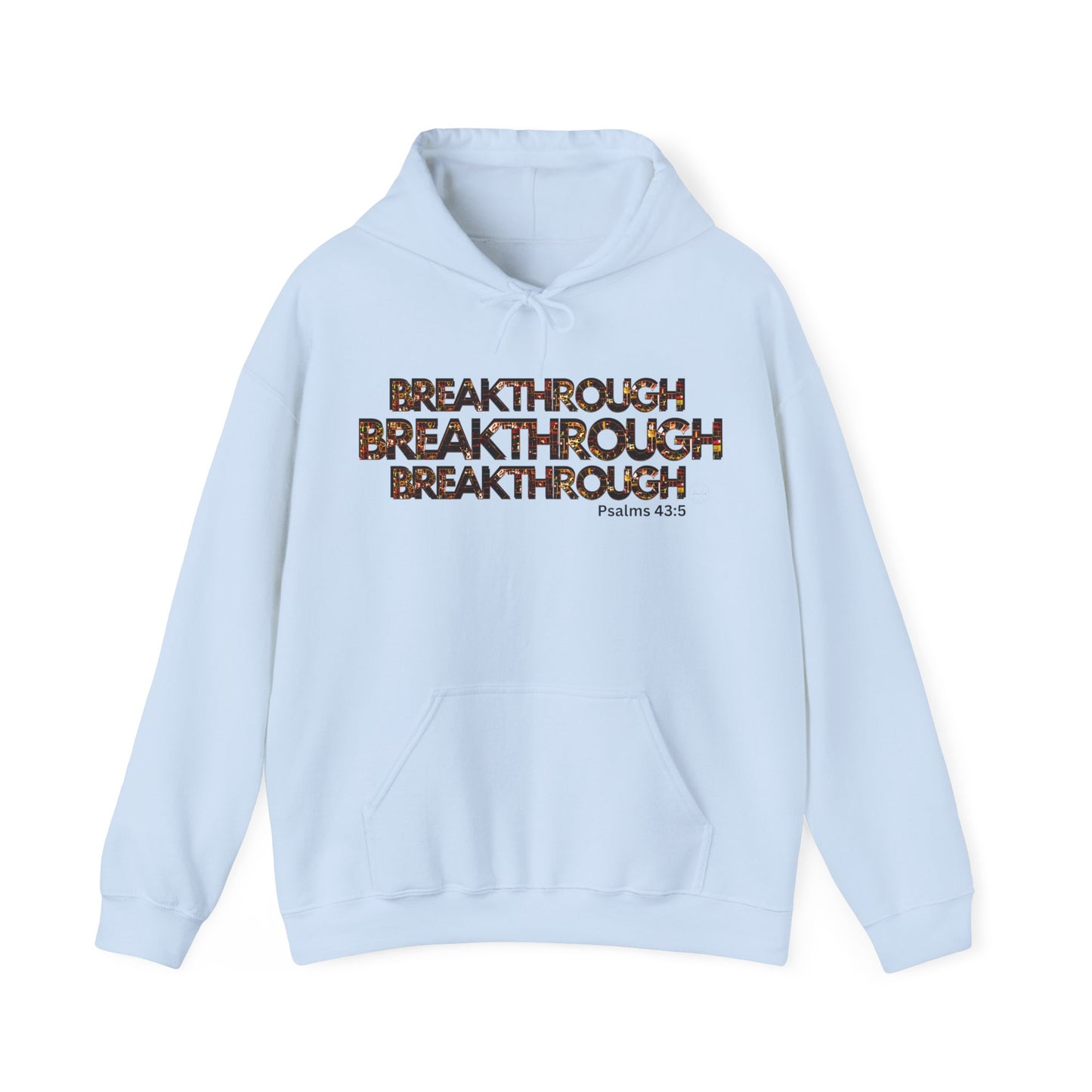 breakthrough 5- Unisex Heavy Blend™ Hooded Sweatshirt