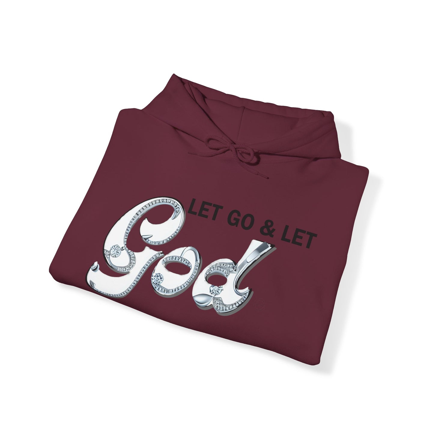 LET GO & LET GOD 2- Unisex Heavy Blend™ Hooded Sweatshirt