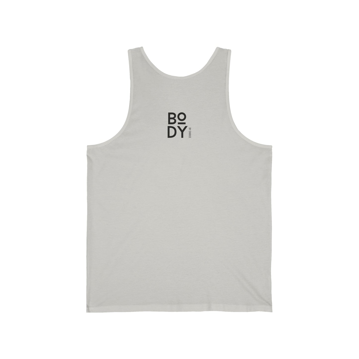 BODY BY CHOICE Unisex Jersey Tank