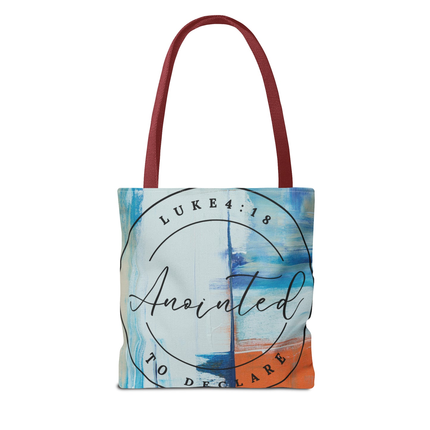 Anointed to Declare 8 Tote Bag
