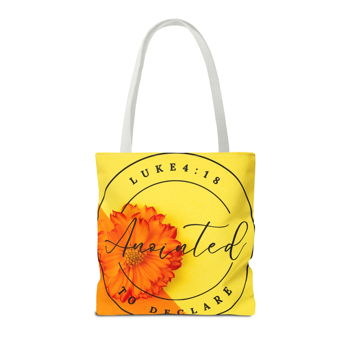 Anointed to Declare 10 Tote Bag