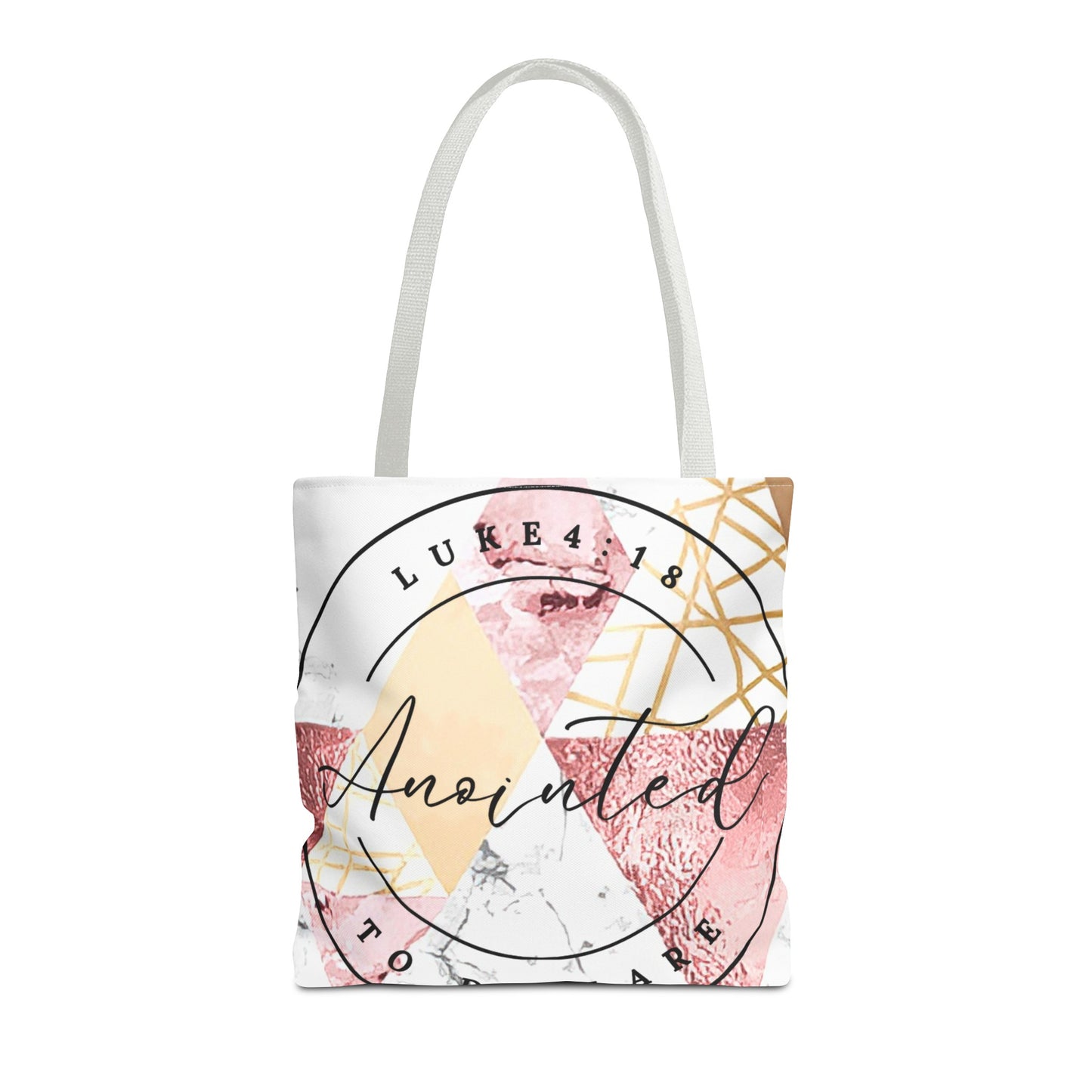 Anointed to Declare Tote Bag
