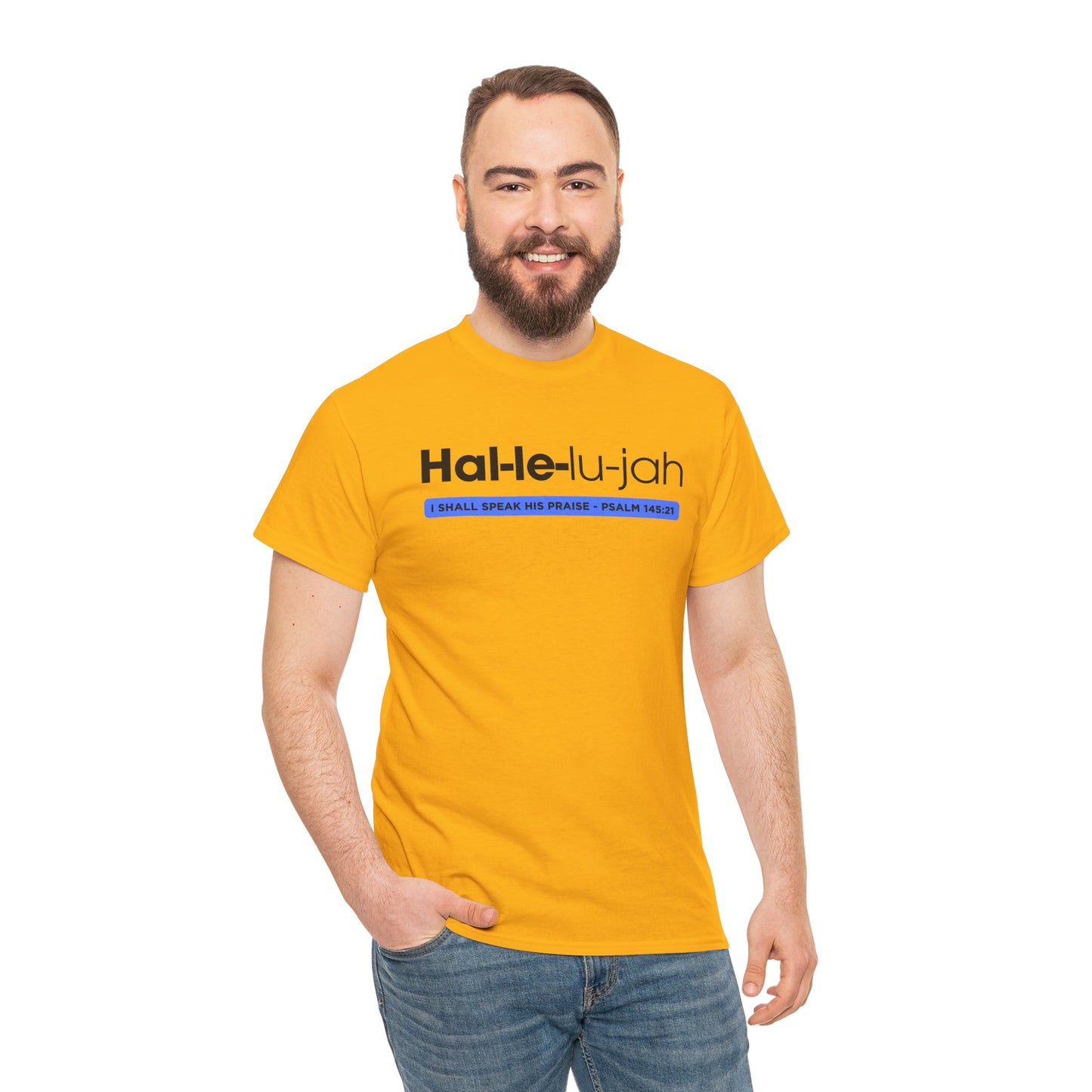 Hallelujah - 2- Unisex Heavy Cotton Tee