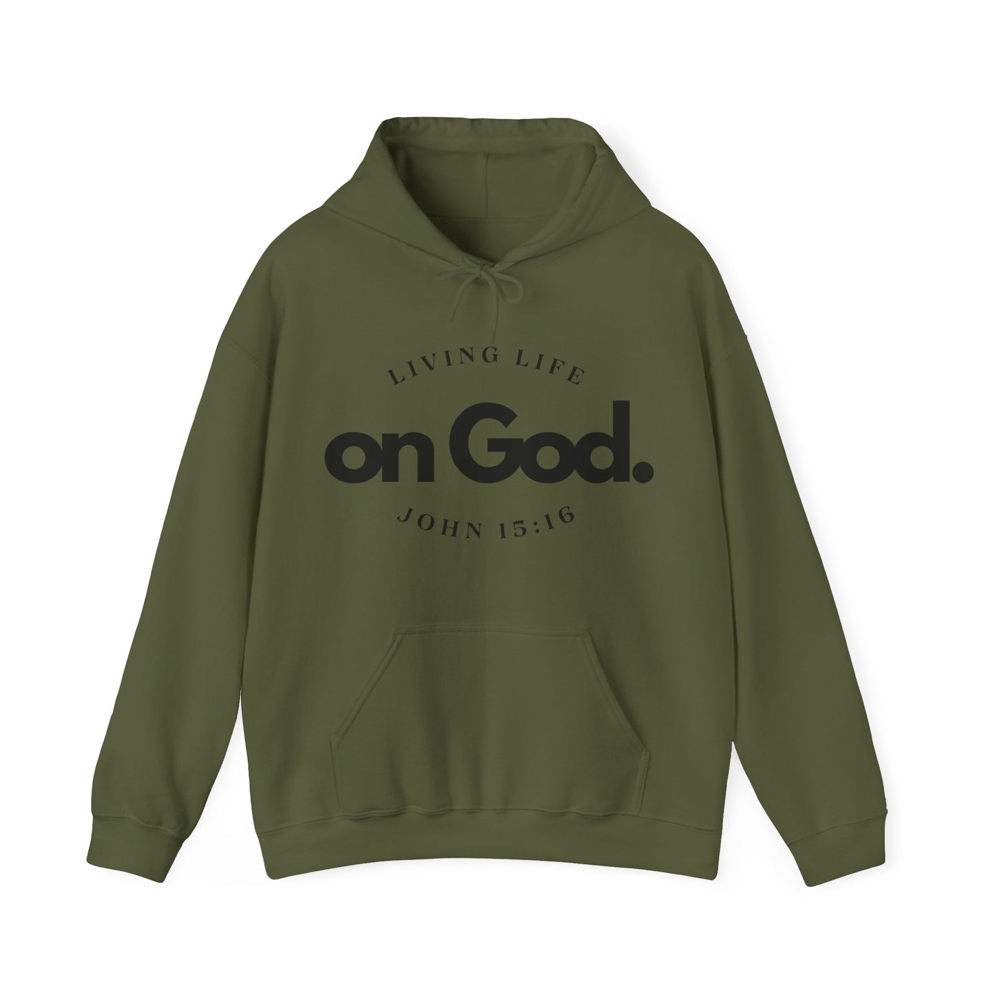 My Life on God 4- Unisex Heavy Blend™ Hooded Sweatshirt