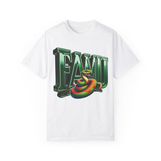 FAMU Team Spirit T-Shirt, Garnet and Gold Unisex Tee, FAMU Fan Apparel, Game Day Shirt