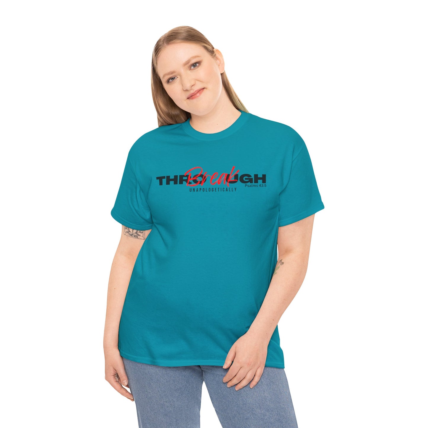 Breakthrough - 3- Unisex Heavy Cotton Tee