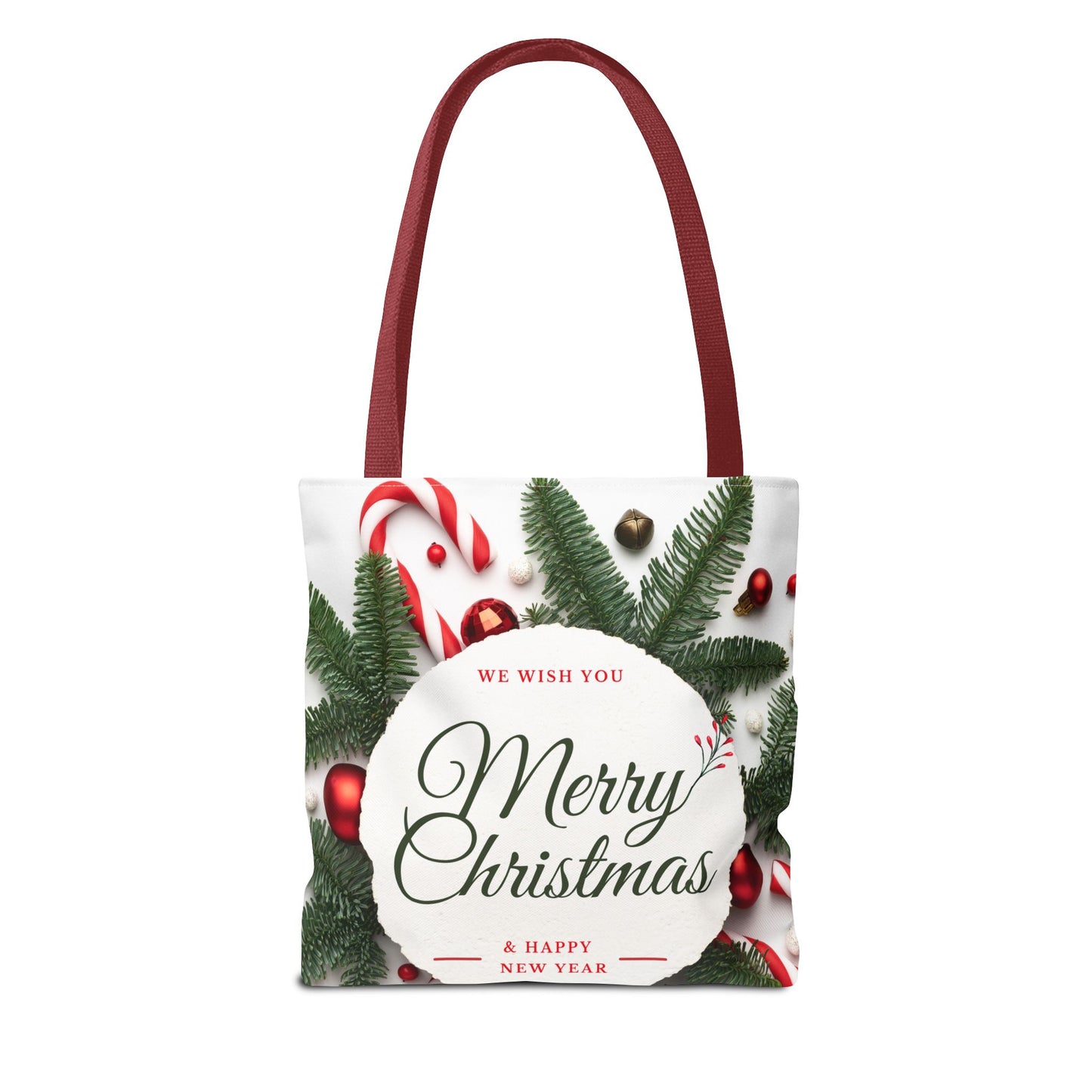 Bright Christmas Tote Bag