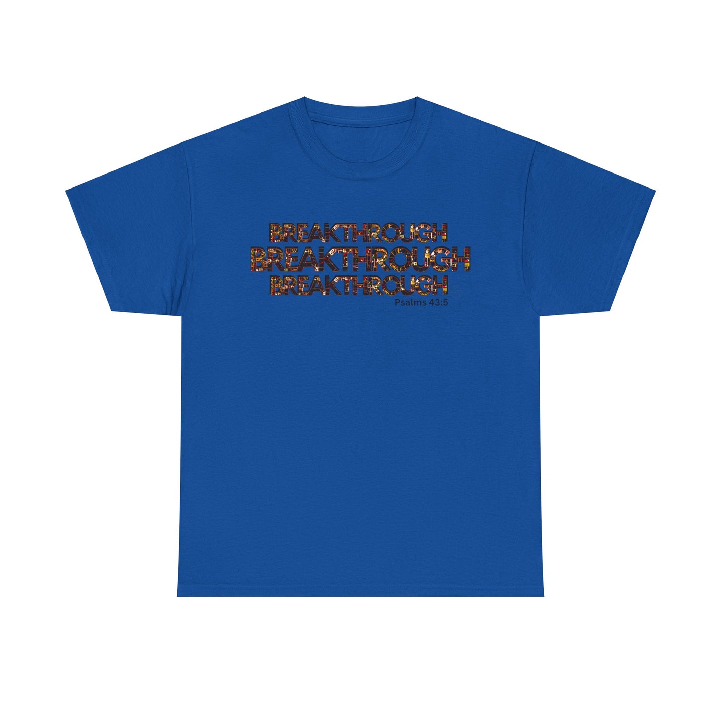 Breakthrough - 5- Unisex Heavy Cotton Tee
