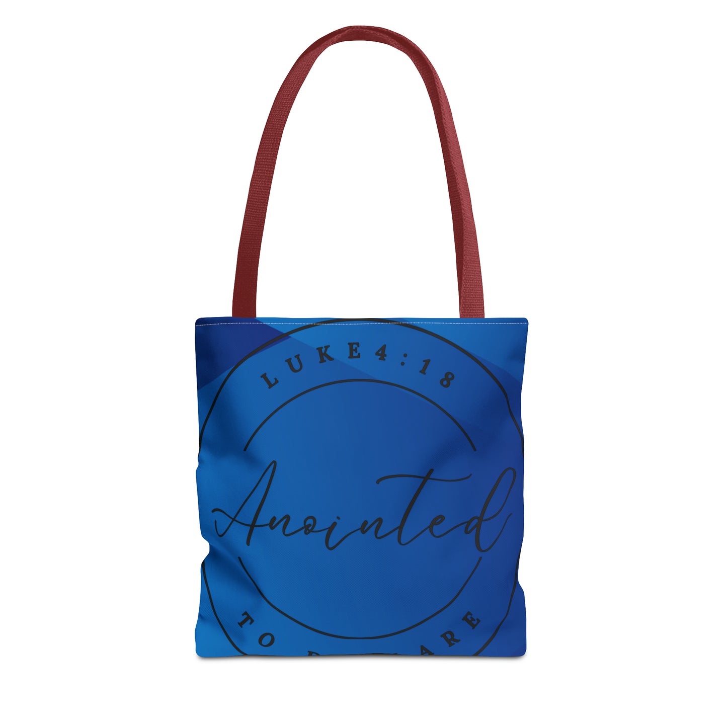 Anointed to Declare 5 Tote Bag