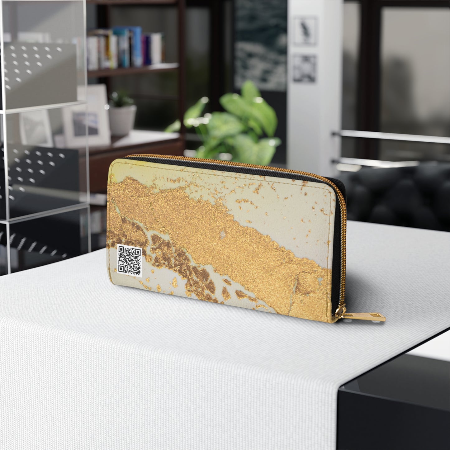 Zipper Wallet
