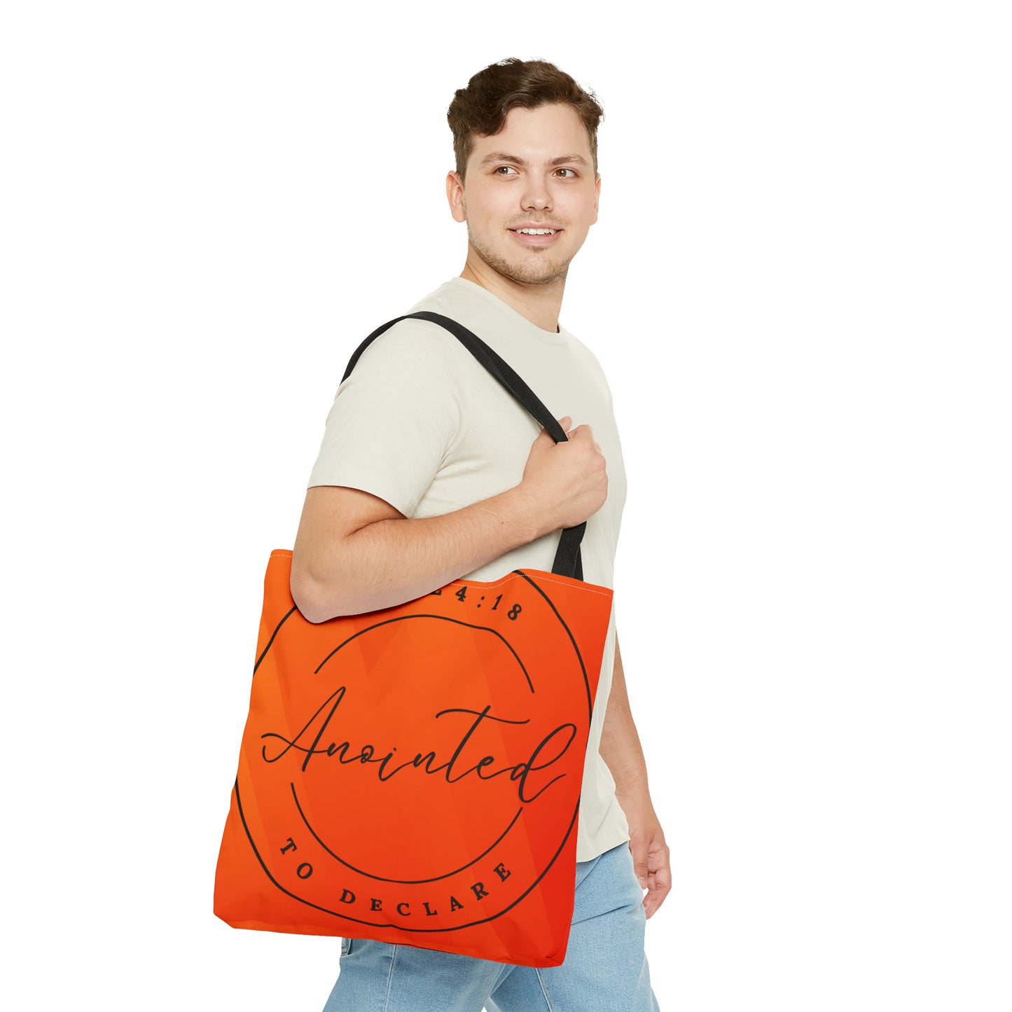 Anointed to Declare 7 Tote Bag