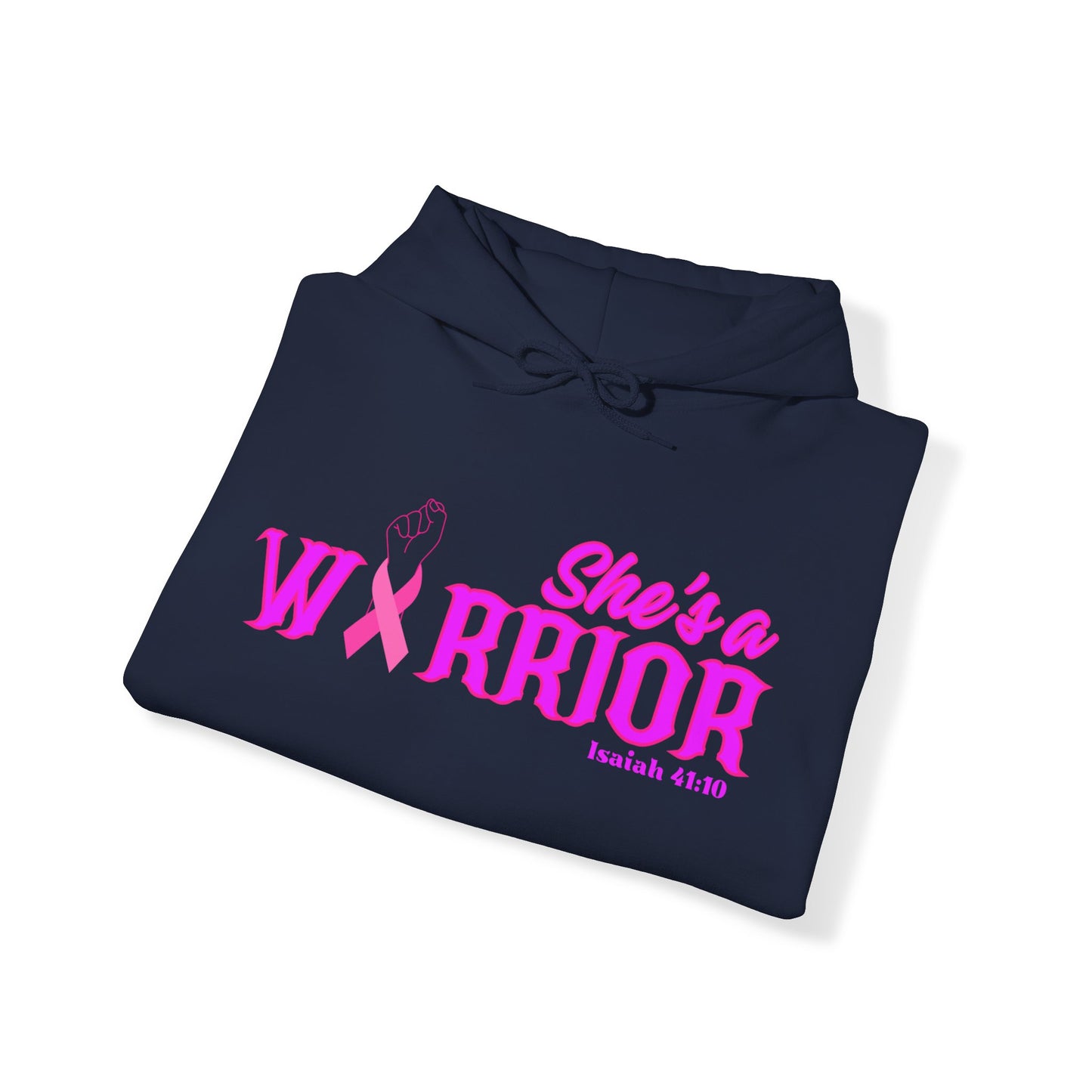 SHE'S A WARRIOR™ Hooded Sweatshirt 2