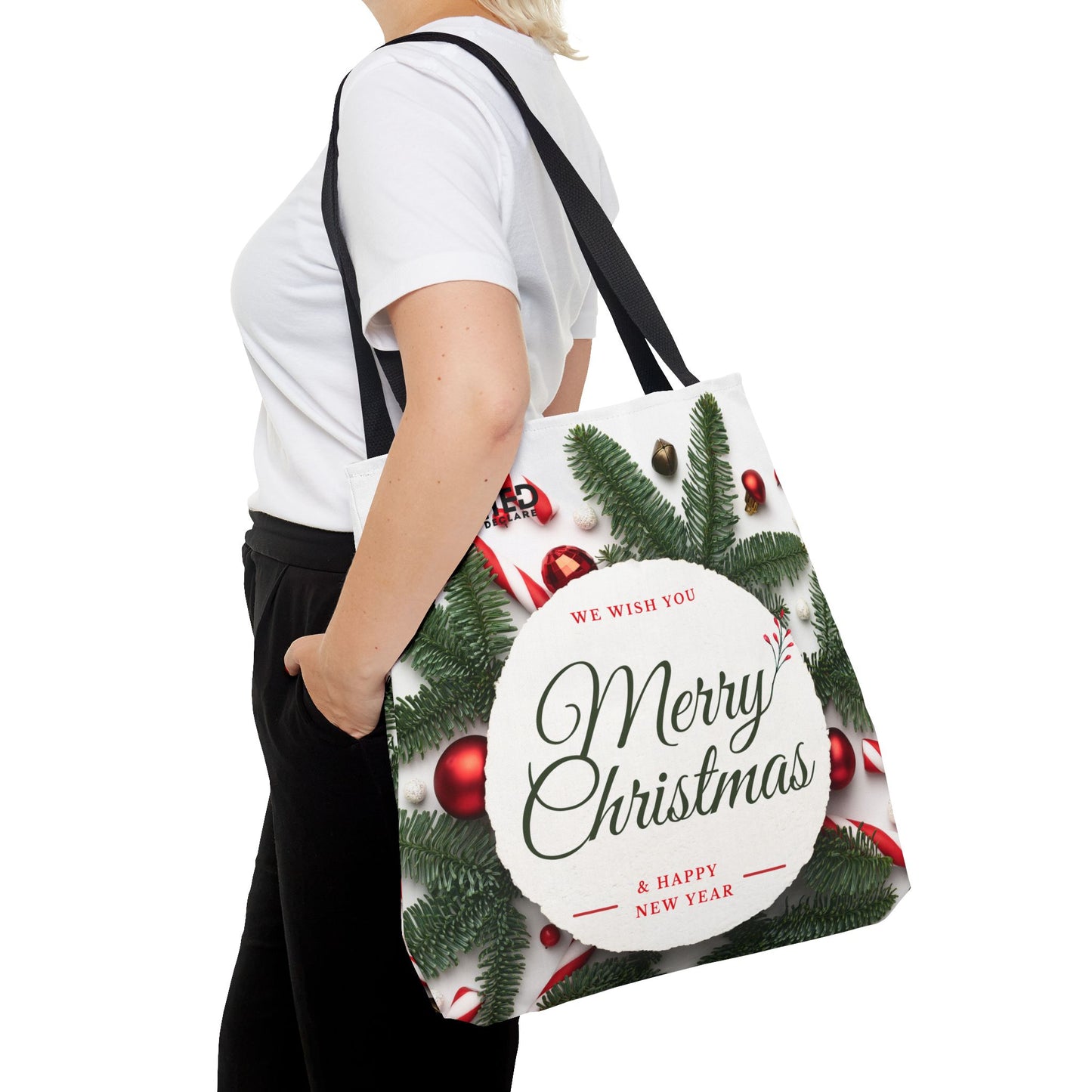 Bright Christmas Tote Bag
