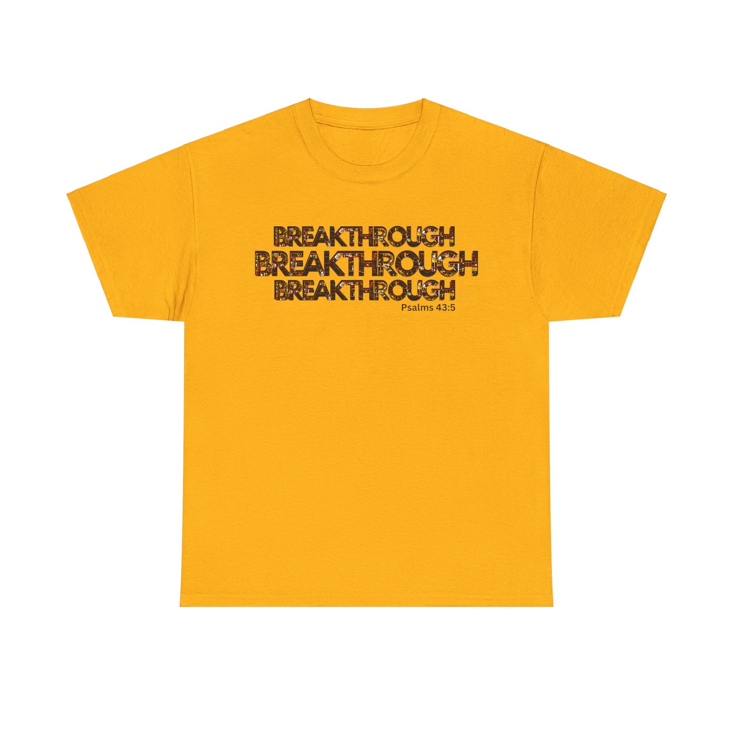 Breakthrough - 5- Unisex Heavy Cotton Tee