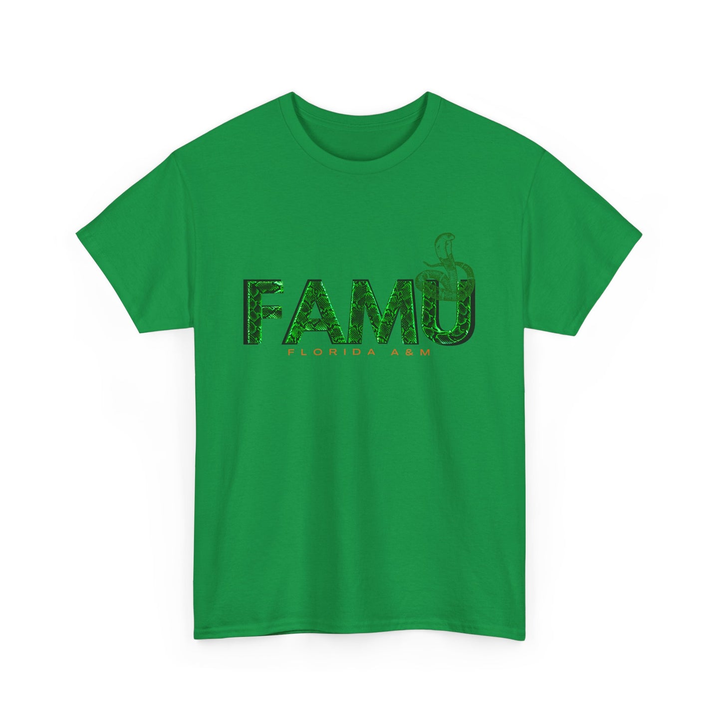 FAMU - 1- Unisex Heavy Cotton Tee