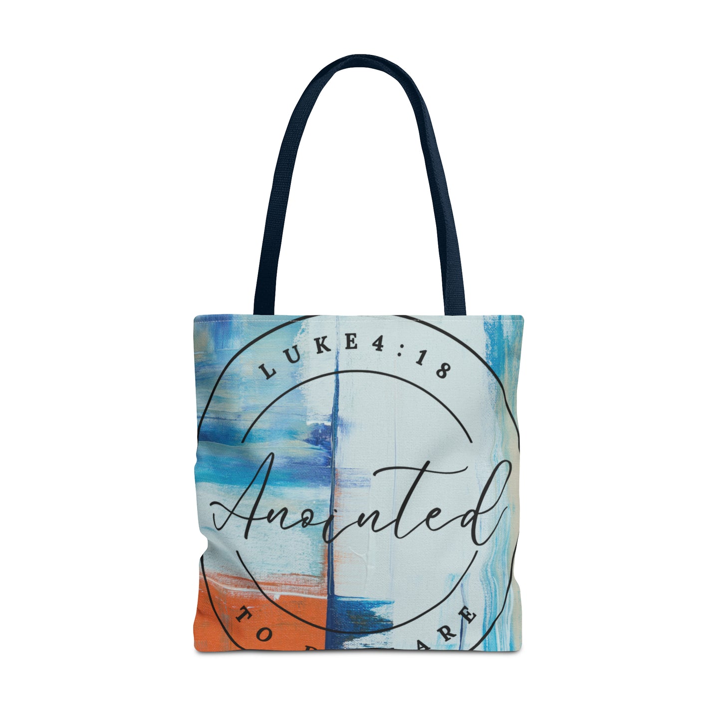 Anointed to Declare 8 Tote Bag