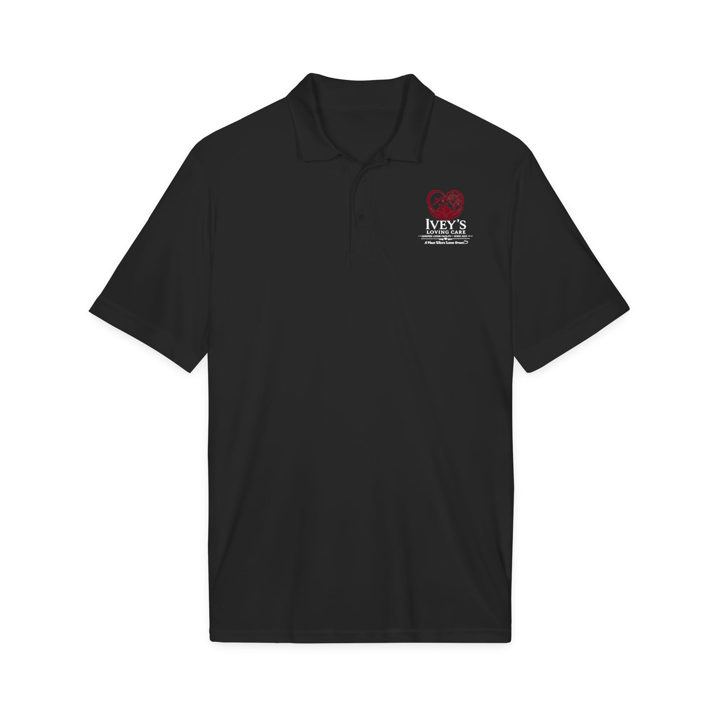 Ivey's Loving Care Custom Order Polo Shirt