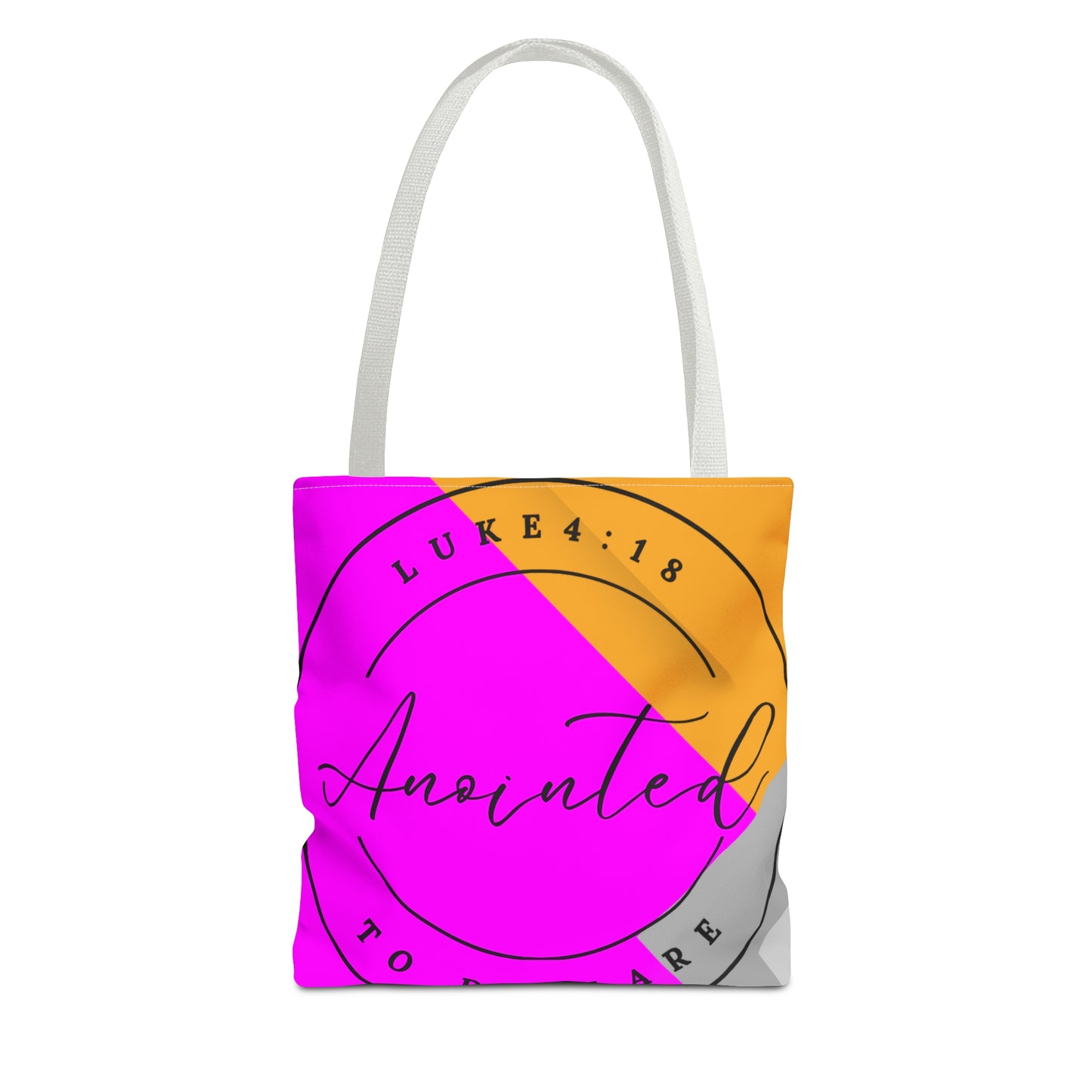 Anointed to Declare 15 Tote Bag