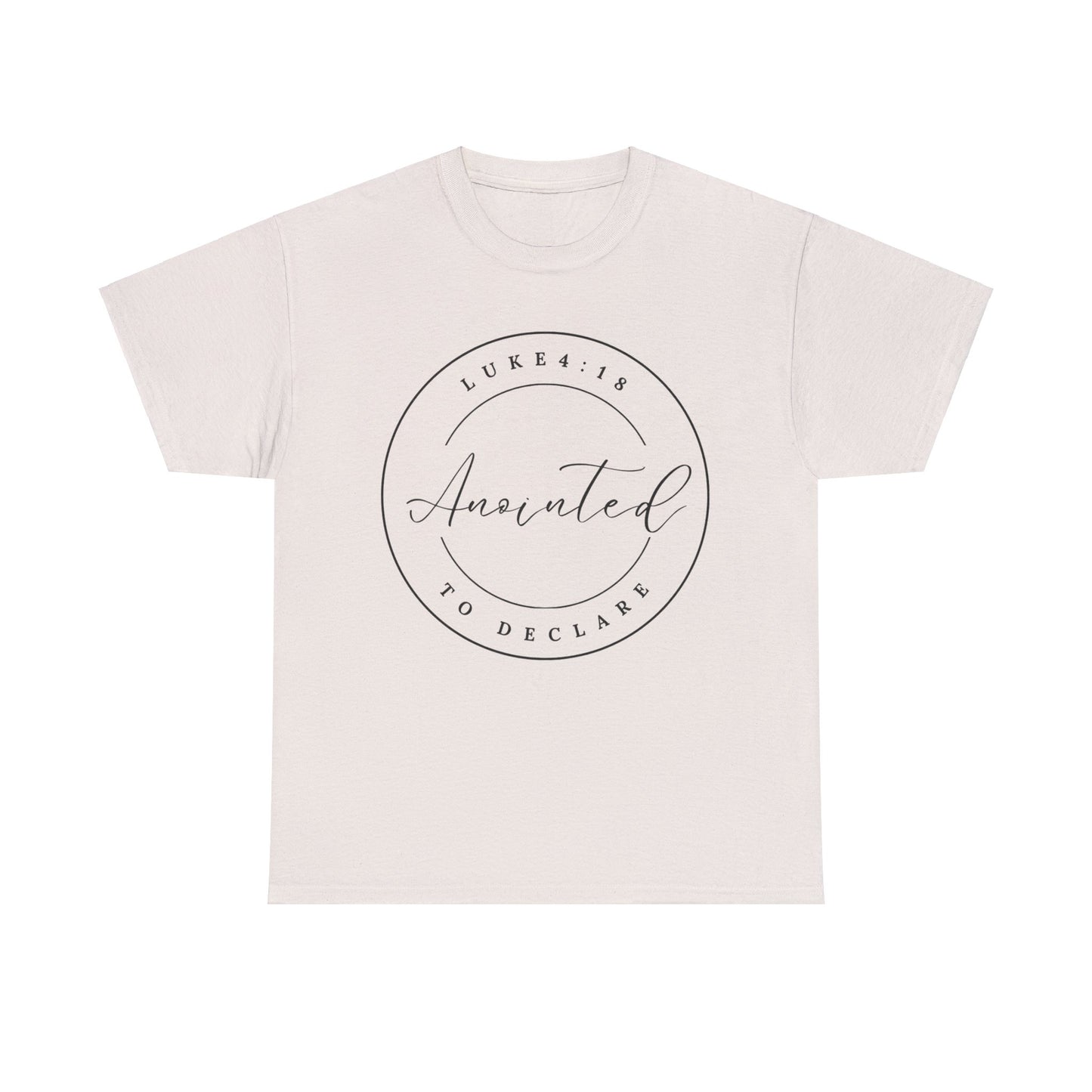 ANOINTED TO DECLARE 1 -Unisex Heavy Cotton Tee