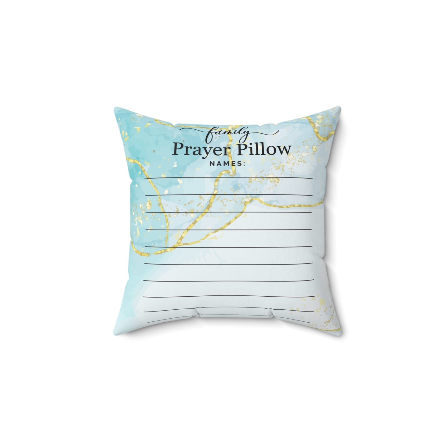 FAMILY PRAYER LUKE 18:1 Pillow - 8