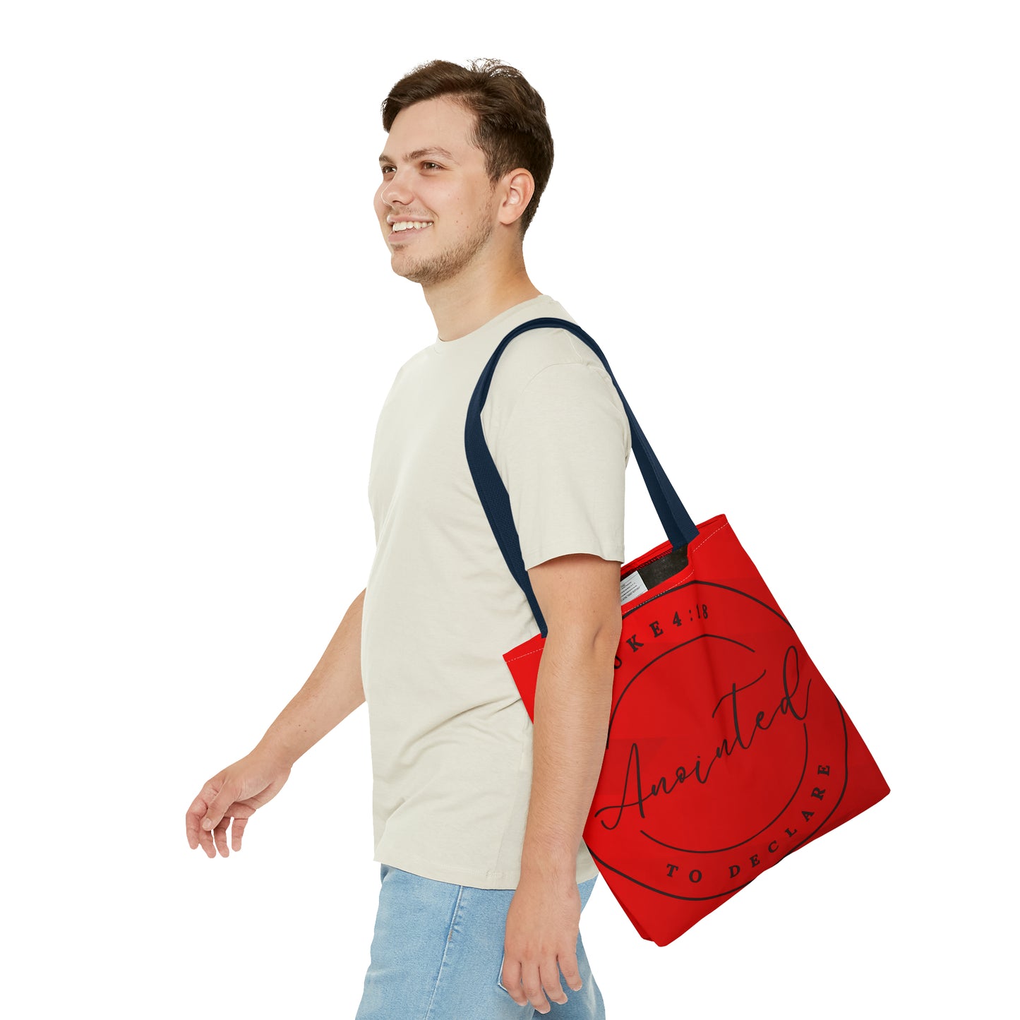 Anointed to Declare 4 Tote Bag